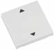 ELDAT RTS34-ACC-02-02P On/Off button white for wall button RTS34