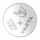 Varta Watch Battery - 155 mAh - SR44 - Silver Oxide - 1.6 V DC