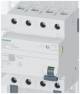 Siemens 5SV36475 RCD switch type B 80A 3+N-pole 300mA 400V 4TE selective