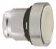 Schneider Electric ZB4BA8 Schneider push button round flat gray metal D22mm