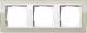 GIRA 0213773 frame 3f clear sand Event for pure white