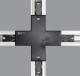 Erco-Leuchten 1079330000 Erco Kreuzverbinder 79330.000 schwarz für 3-PH-Stromschiene
