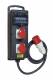 Walther-Werke 6410201 Walther Tragbare Vollgummi Steckdosenleiste