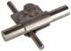 Dehn + Soehne 392059 Dehn MVK8.1016SKM10X40FSCV2A MV clamp stainless steel for Rd 8/16mm