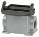 Walther-Werke P757442MS Walther Sockelgehäuse B10 74mm LVB 1xM32 mit Stutzen