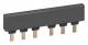 Schneider Electric 49861 Schneider comb rail for supplying 2 switches, 3-pole for ISFT100-160