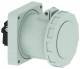 Bals 13613 Anbausteckdose 125A 5p>50V 67 120 X 120 GLV/NI
