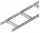 Niedax KLMUL40.300F marine cable ladder, 40x310x3000mm, t=5mm, gel.