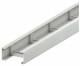 Niedax UL 100.300/3 GRP cable ladder, 100x300x3000mm, with ungrounded rung, pultruded GY
