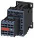 Siemens 3RH2244-2AK60 auxiliary contactor 4NO+4NC AC 110V 50Hz 120V 60Hz S00 spring load
