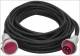Walther-Werke 39300506250067 Walther CEE-Leitung Stecker Kupplung 32A 5P 400V 6h IP67 25m