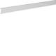 Hager HNG0252 Oberteil PC/ABS hfr zu HNG Breite 25mm lichtgrau