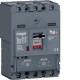 Hager HMS100DC Leistungsschalter h3+ P160 TM ADJ 3P3D 100A 50kA CTC