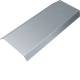 Hager AKBAZ2500402 Blind cover branch L800 mm 45° sheet steel for AK250x40 mm