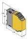 Turck 7541189 Isolating switching amplifier, IM1-451Ex T