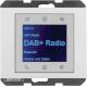 Berker 30847009 Radio Touch UP DAB+Bluetooth K.x polarweiss glänzend