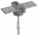 Dehn + Soehne 275230 DEHN conductor holder m. Abdeckbund ,