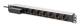 DIGITUS DN-95439 Power strip 7-way 48,3 cm ( 19 inch ) Alu. 1 U black