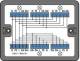 WAGO 899-631/313-000 distribution box distribution DALI black