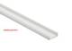 Synergy 21 LED U-profile zub ALU008 PMMA opal diffuser