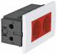 OBO Bettermann 6119409 OBO SDE-RW D0RT2 socket unit module 45.2-fold 84x140x59mm signal red 