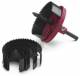 Cimco 120882 socket cutter cutting depth 19mm 7 saw blades