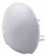 RIDI Leuchten NK200552 RIDI TRAK E end cap, white , plastic