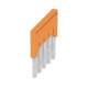 Weidmüller 3077610000 ZQV 6SL/5 Querverbinder gesteckt orange 41 A
