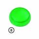Moeller 218386 EATON M22-XL-G-X2 lens indicator light green flat with Start II symbol 