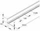 Niedax RW85 divider 80x3000mm RW 85, zinc-plated