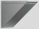 BEGA Gantenbrink 22433AK3 Wandfluter silber 3000K