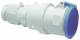 Bals 3104 Kupplung TE mit MULTI-GRIP Verschraubung 63A 3p 230V 6h IP44