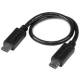 StarTech.com 8in USB OTG Cable - Micro USB to Micro USB - M/M - USB OTG Adapter - 8 inch