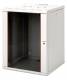 Equip 48,3 cm ( 19 Zoll ) Netzwerkschrank Glastür PM 600x600mm 16HE grau