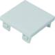 Hager EMR029010 blind panel GBMBV34R1/R2/R3 45x45 pure white