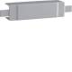 Hager LF4004087030 T-piece hfr for LF 40x40 mm grey stone