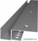 Synergy 21 LED Profile 200cm, zinc sheet TYPE-A