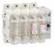 Schneider Electric GS2L4 Schneider switch disconnector with fuse 4x160A NH0