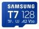 SD MicroSD Card 128 GB Samsung SDXC T7 Class 10 retail