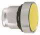 Schneider Electric ZB4BA5 Schneider Drucktaster flach gelb Metall D22mm