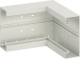 Hager BR651704B9016 Inner corner base profile BR 68x170 OT 120 vw
