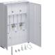 Hager ZB331X22NT Komplettschrank universZ 1100x800x205 mm 3-P.2ZP 10 mm²
