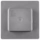 Berker 1849 cover SCHUKO socket outlets and switches, gray