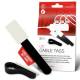 LABEL-THE-CABLE LTC 2610-30 LTC hook-and-loop cable tie label set reusable, black, 30er