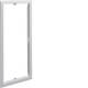 Hager VZ144N trim frame Volta without door 4-row