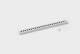Triton RAC-FO-X59-A1 48,3 cm ( 19 Zoll ) Zubehör LWL-Patchpanel, Zubehör Frontplatte 1HE, für 24xSC