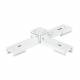 Zumtobel S2800490 3PH / L3 + DALI ABH VERB T BK, 3PH / L3 + DALI Befest.Stück T-connector