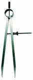 MIB Messzeuge 04053050 Spring Dividers with square legs