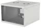 INTELLINET 19inch 48.26cm Basic Wallmount Cabinet 6U 353x540x400mm HxWxD IP20-Rated Housing Flatpack Gray