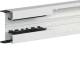 Hager BRN65170A9016 railing duct lower section BRN65170